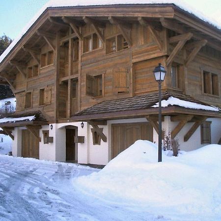 מגב Chalets De Julie מראה חיצוני תמונה