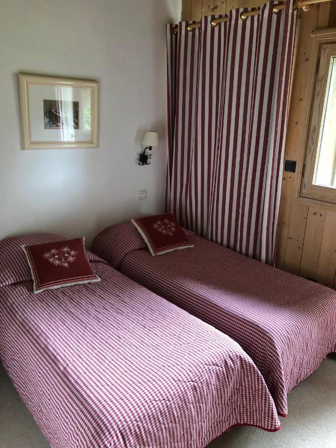 מגב Chalets De Julie מראה חיצוני תמונה