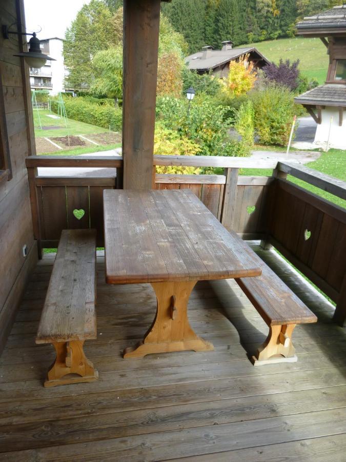 מגב Chalets De Julie מראה חיצוני תמונה