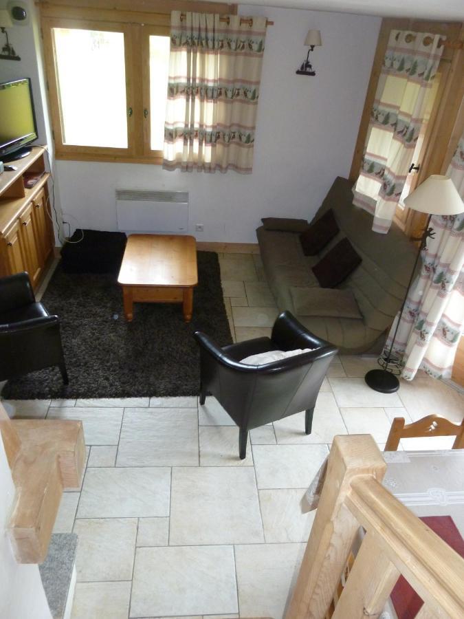 מגב Chalets De Julie מראה חיצוני תמונה